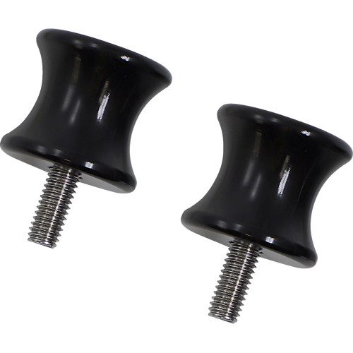 Vortex Swingarm Spool - Black - 6 Mm Sp601K
