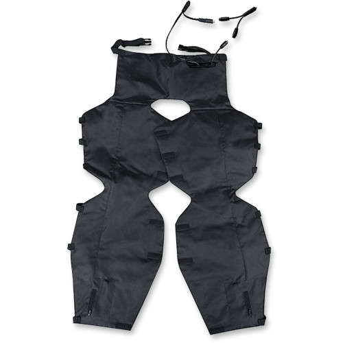Gears Canada Gen X-4 Heated Chaps - Black - Us 29 100330-1-29 Gears Canada Gen X-4 Heated Chaps - Black - Us 29 100330-1-29