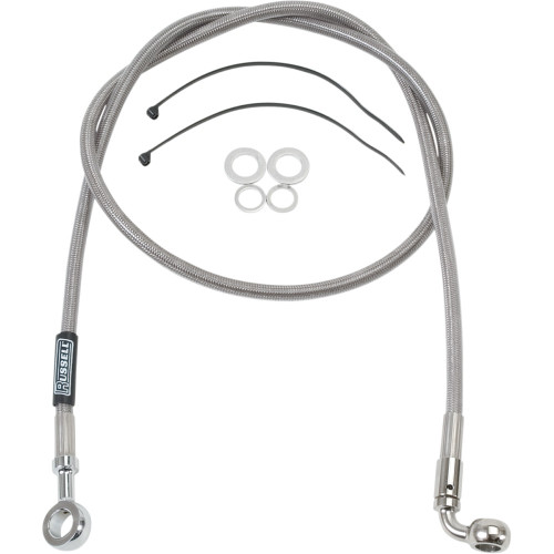 Russell Brake Hose - 46" - Straight 7/16" R08975