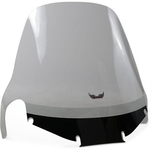 Slipstreamer Wraparound Windshield - Clear - 25-1/2" - Gl1200 S-169-C Slipstreamer Wraparound Windshield - Clear - 25-1/2" - Gl1200 S-169-C