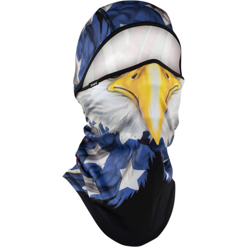 Zan Headgear Sportflex Convertible Balaclava - Usa Eagle Wb4L454 Zan Headgear Sportflex Convertible Balaclava - Usa Eagle Wb4L454