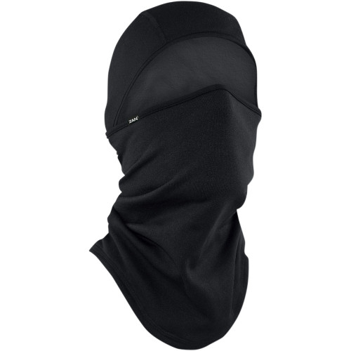 Zan Headgear Sportflex Convertible Balaclava - Black Wb4L114 Zan Headgear Sportflex Convertible Balaclava - Black Wb4L114