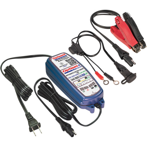 Tecmate Battery Charger/Maintainer Tm-551 Tecmate Battery Charger/Maintainer Tm-551