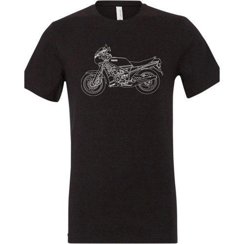 Yamaha Apparel Yamaha Rz350 T-Shirt - Black - Small Np21S-M1973-S