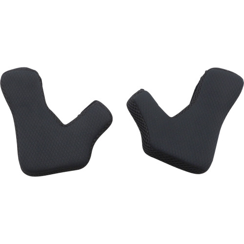 100% Aircraft Cheek Pads - S, M, Xl 89008-00002
