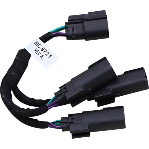 Saddle Tramp Speaker Harness - 3-Way - Rear Bc-9721