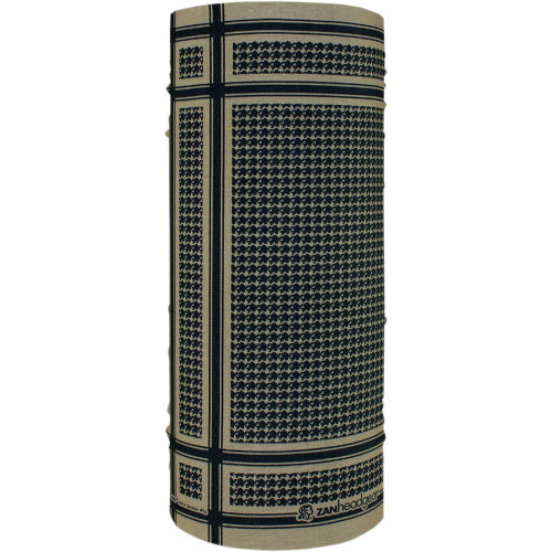 Zan Headgear Motley Tube - Houndstooth Coyote Tan T235T