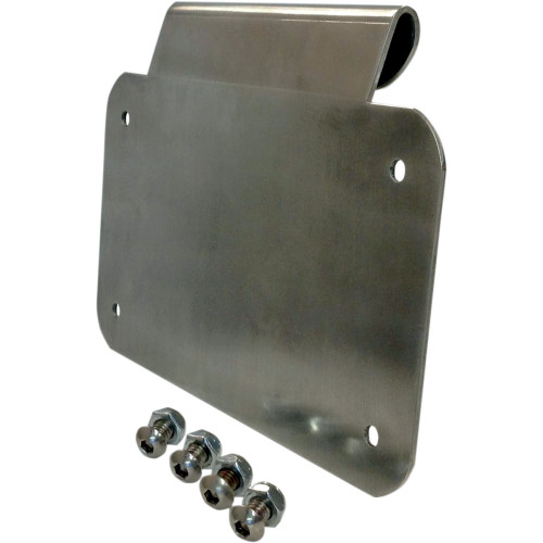 Alloy Art License Plate Mount - Burnished Aluminum Ld-2 Alloy Art License Plate Mount - Burnished Aluminum Ld-2