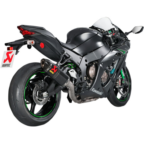 Akrapovic Race Exhaust - Carbon Fiber S-K10R9-Zc