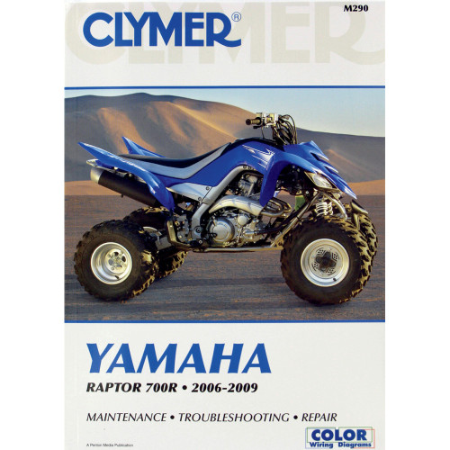 Clymer Manual - Yamaha Raptor 700 Cm290