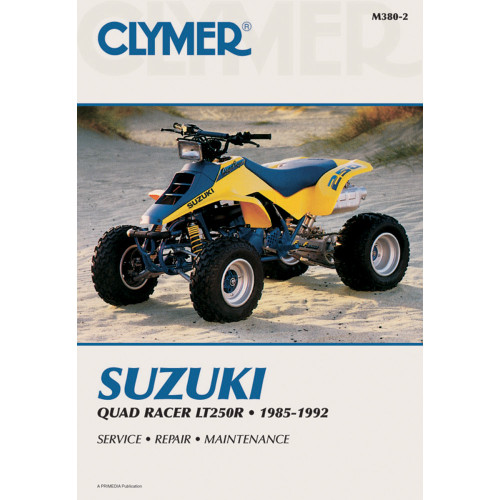 Clymer Manual - Suzuki Lt250R Cm3802 Clymer Manual - Suzuki Lt250R Cm3802