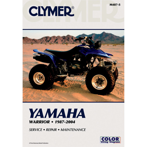 Clymer Manual - 350 Warrior Cm4875