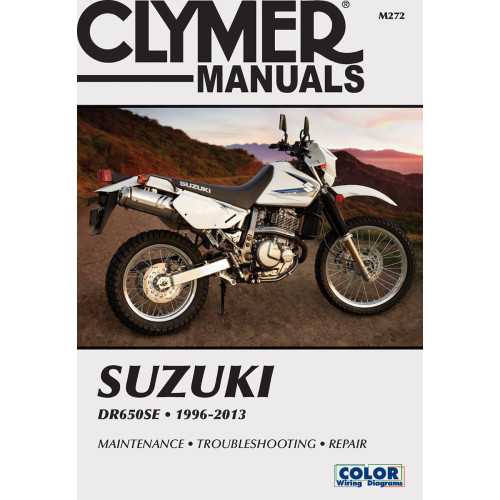 Clymer Manual - Suzuki Dr650 Se '96-'19 Cm272