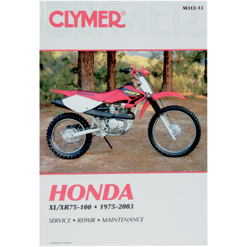 Clymer Manual - Honda Xl/Xr 75-100 Cm31214