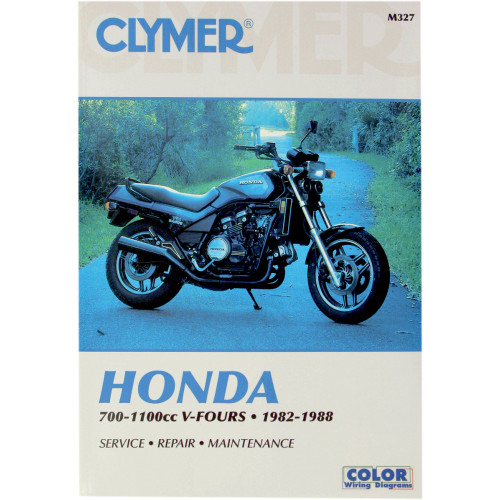 Clymer Manual - Honda 700-1100 V Four Cm327 Clymer Manual - Honda 700-1100 V Four Cm327