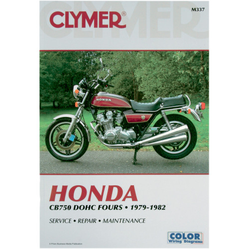 Clymer Manual - Honda Cb750 Dohc Cm337 Clymer Manual - Honda Cb750 Dohc Cm337
