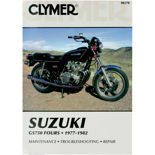 Clymer Manual - Suzuki Gs 750 Cm370 Clymer Manual - Suzuki Gs 750 Cm370