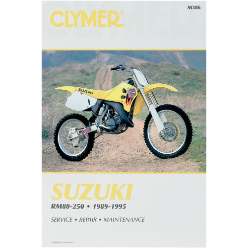 Clymer Manual - Suzuki Rm 80/250 Cm386 Clymer Manual - Suzuki Rm 80/250 Cm386