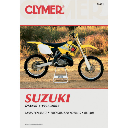 Clymer Manual - Suzuki Rm250 Cm401 Clymer Manual - Suzuki Rm250 Cm401