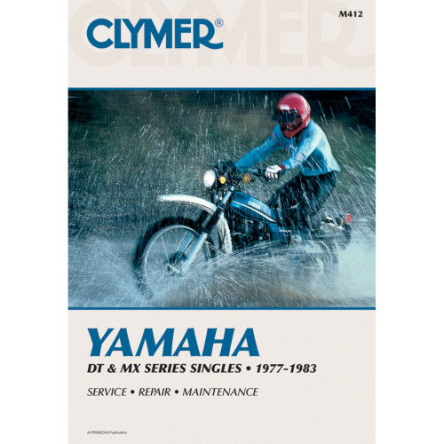 Clymer Cm412 Manual Yamaha Dt/Mx