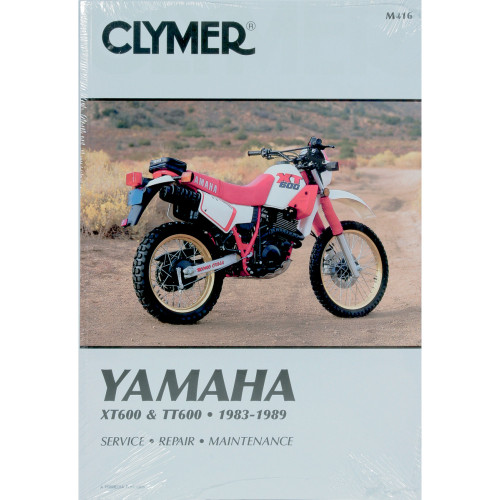 Clymer Cm416 Clymer Yam Xt/Tt600