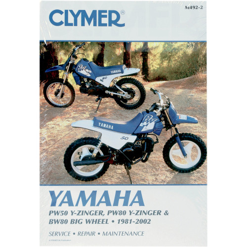 Clymer Manual - Yamaha Pw50/80 & Big Wheel Cm4922 Clymer Manual - Yamaha Pw50/80 & Big Wheel Cm4922