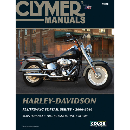 Clymer Manual - Softail '06-'10 Cm250