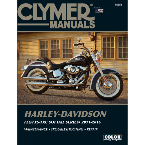 Clymer Manual - Softail '11-'16 Cm251