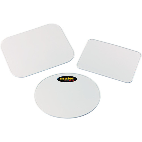 Maier Univesal Number Plate - 10" X 12" - White 509891 Maier Univesal Number Plate - 10" X 12" - White 509891