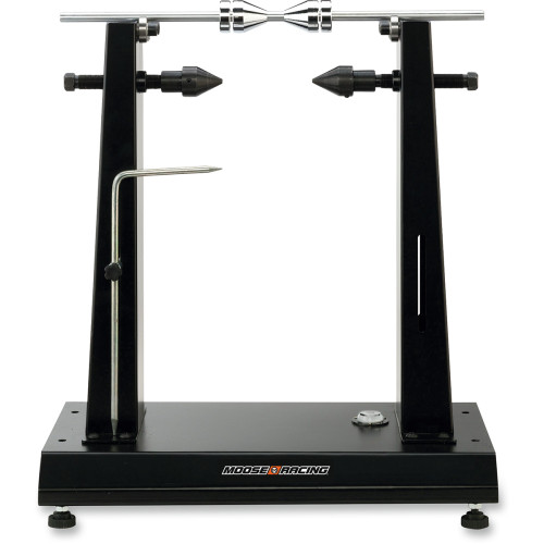 Moose Racing Stand - Wheel Truing/Balancing - Black 10-8000 Moose Racing Stand - Wheel Truing/Balancing - Black 10-8000