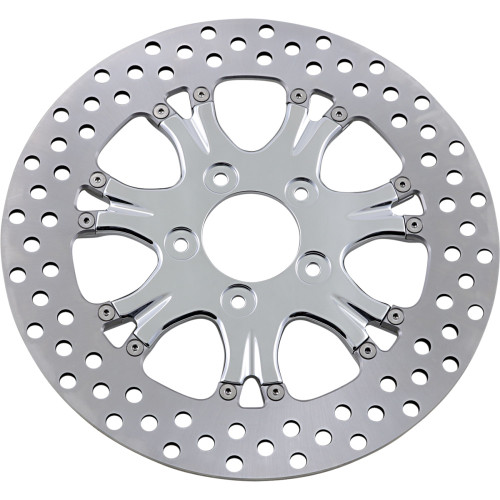 Performance Machine (Pm) Brake Rotor - 11.5" - Paramount - Chrome 0133-1522Heas-Ch