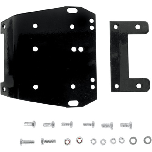 Moose Offroad 1542Pf Winch Mount Mud Atv Yam