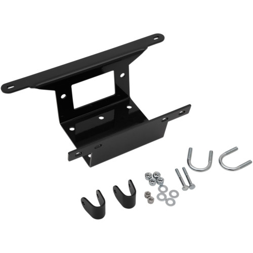 Moose Offroad 1570Pf Winch Mount Mud Atv Yam