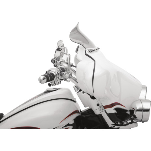 Klock Werks Flare Windshield - 6-1/2" - Tinted - '96-'13 Flht Kww-01-0198 Klock Werks Flare Windshield - 6-1/2" - Tinted - '96-'13 Flht Kww-01-0198
