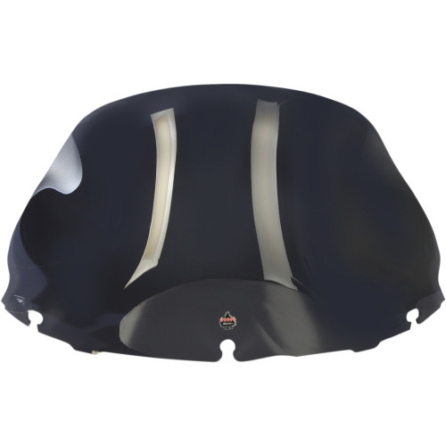 Klock Werks Flare Windshield - 11-1/2" - Dark Smoke - '14-'23 Flh Kww-01-0372