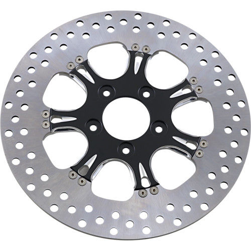 Performance Machine (Pm) Brake Rotor - 11.8" - Virtue - Platinum Cut 0133-1800Virs-Bmp