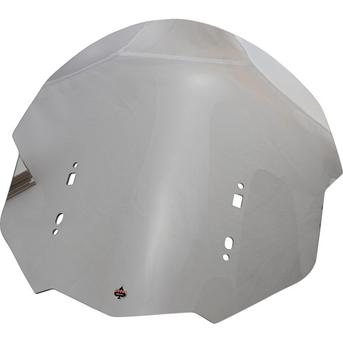 Klock Werks Flare Windshield - 20-1/4" - Clear - Gl1800 Kww-06-0514 Klock Werks Flare Windshield - 20-1/4" - Clear - Gl1800 Kww-06-0514