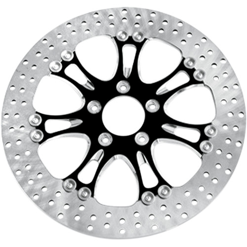 Performance Machine (Pm) Brake Rotor - 13" - Paramount - Platinum Cut 0133-3015Heas-Bmp