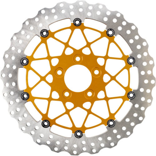 Performance Machine (Pm) Speedstar Rotor - Rear - 11.8" - Gold 0133-1810S-G