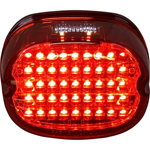 Custom Dynamics Taillight - Top Window - Red Cd-Tl-Tw-R Custom Dynamics Taillight - Top Window - Red Cd-Tl-Tw-R