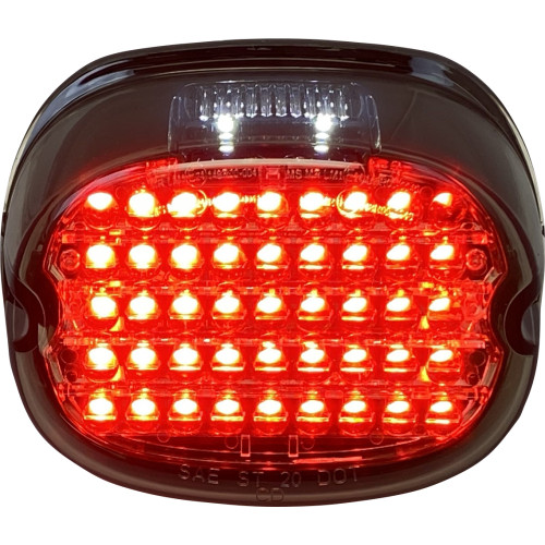 Custom Dynamics Taillight - Top Window - Smoke Cd-Tl-Tw-S Custom Dynamics Taillight - Top Window - Smoke Cd-Tl-Tw-S