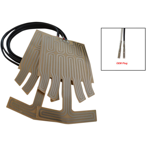 Race Shop Inc. Gh-20 Grip Heater S/D Gen4 Extd