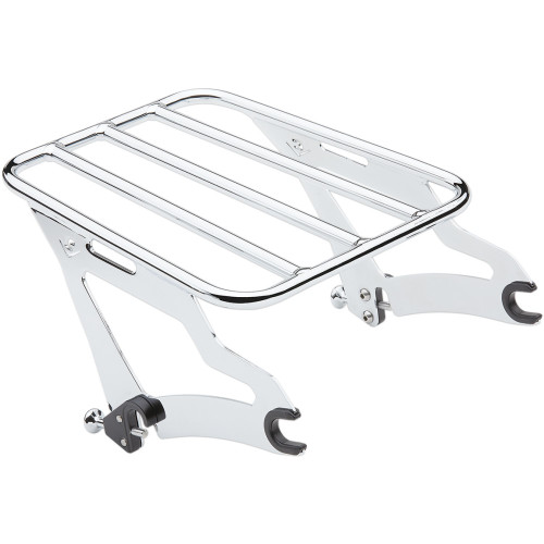 Cobra Detachable Luggage Rack - Chrome 602-2500 Cobra Detachable Luggage Rack - Chrome 602-2500