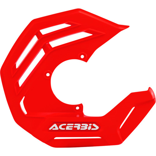 Acerbis X-Future Disc Cover - Red 2802010227