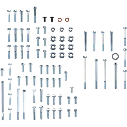 Bolt Engine Fastener Kit - Honda Cr E-C1-9007 Bolt Engine Fastener Kit - Honda Cr E-C1-9007