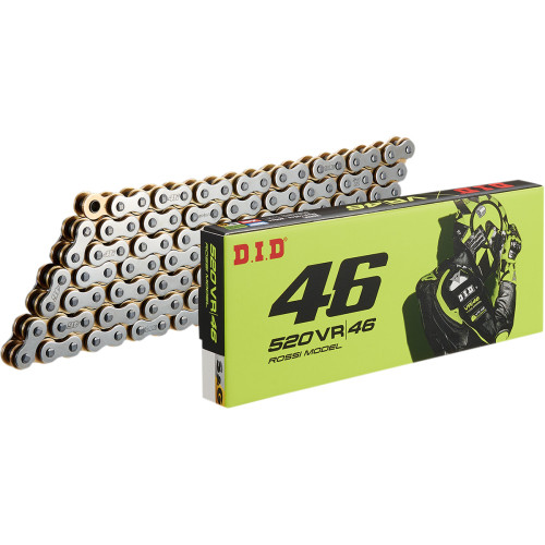 Did 520 Vr Chain - 120 Link M520Vr46Sg120 Did 520 Vr Chain - 120 Link M520Vr46Sg120