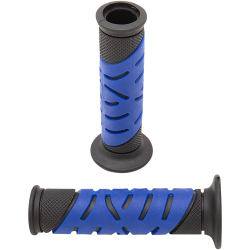 Pro Grip Grips - Gel - 719 - Open Ends - Black/Blue Pa0719Oenebl Pro Grip Grips - Gel - 719 - Open Ends - Black/Blue Pa0719Oenebl