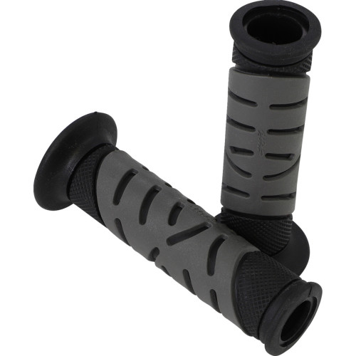 Pro Grip Grips - Gel - 719 - Open Ends - Black/Gray Pa0719Oenegr Pro Grip Grips - Gel - 719 - Open Ends - Black/Gray Pa0719Oenegr
