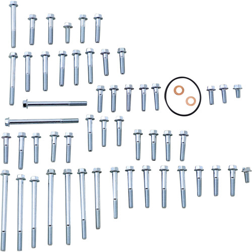 Bolt Engine Fastener Kit - Honda Crf E-Cf4-1720