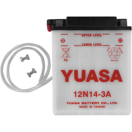 Yuasa Battery - Y12N14-3A Yuam2241B Yuasa Battery - Y12N14-3A Yuam2241B